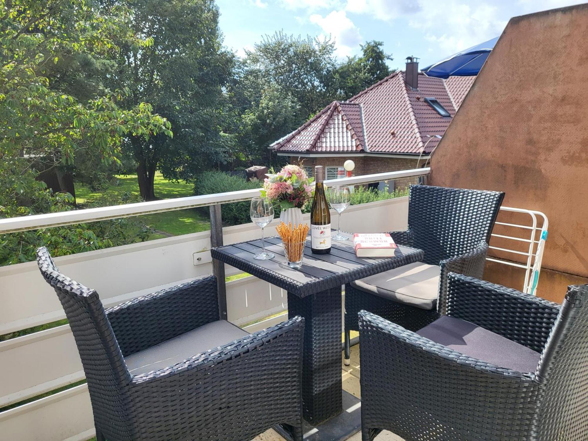 Ferienwohnung "Leena" Sankt Peter-Ording Exterior foto